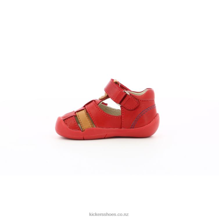 Kickers Kids Wasabou Red Camel NPZDR436