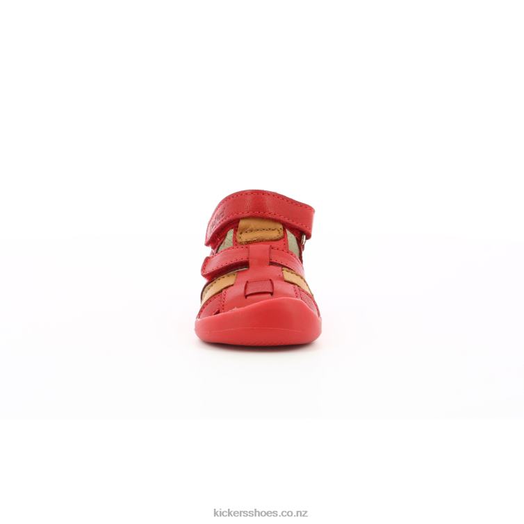 Kickers Kids Wasabou Red Camel NPZDR436