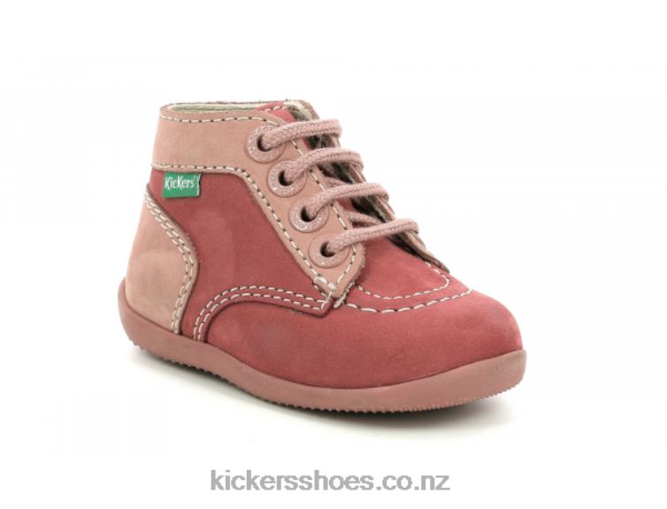 Kickers Kids Bonbon-2 Dark Pink NPZDR853