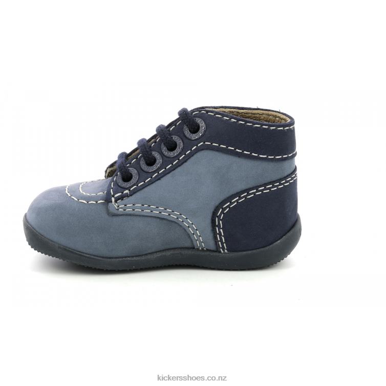 Kickers Kids Bonbon-2 Denim Blue NPZDR852