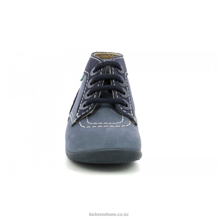 Kickers Kids Bonbon-2 Denim Blue NPZDR852