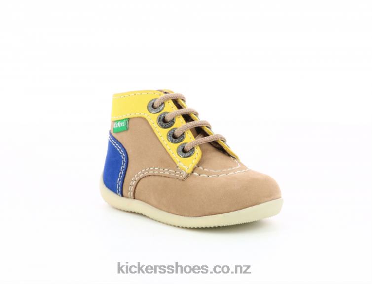 Kickers Kids Bonbon-2 Light Beige NPZDR807