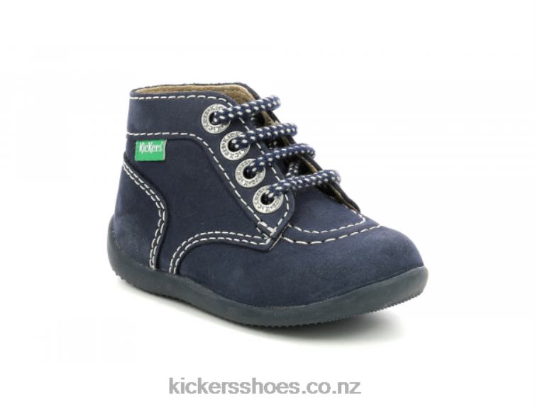 Kickers Kids Bonbon-2 Navy NPZDR871