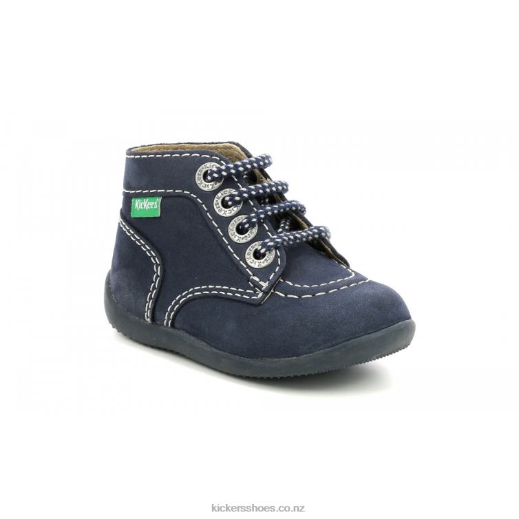 Kickers Kids Bonbon-2 Navy NPZDR871