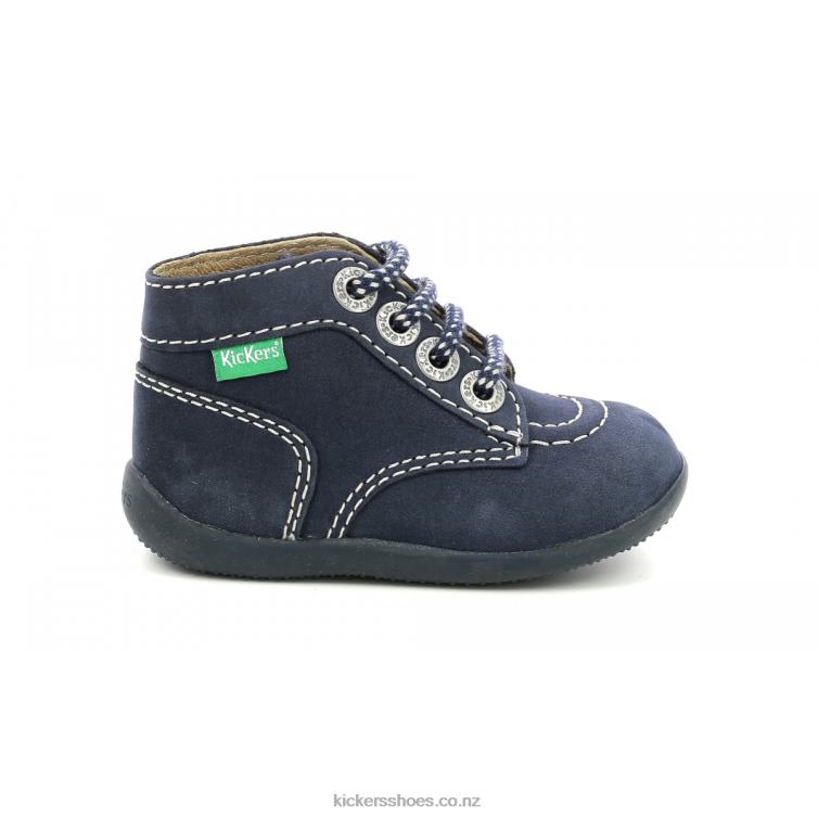 Kickers Kids Bonbon-2 Navy NPZDR871