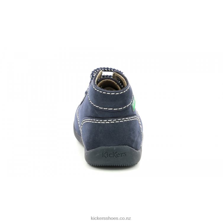 Kickers Kids Bonbon-2 Navy NPZDR871