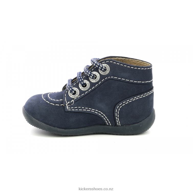 Kickers Kids Bonbon-2 Navy NPZDR871