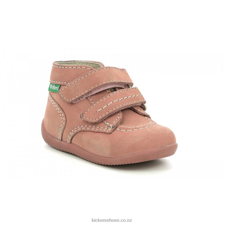Kickers Kids Bonkro-2 Light Pink NPZDR878