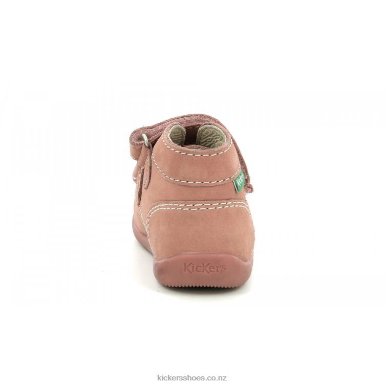 Kickers Kids Bonkro-2 Light Pink NPZDR878