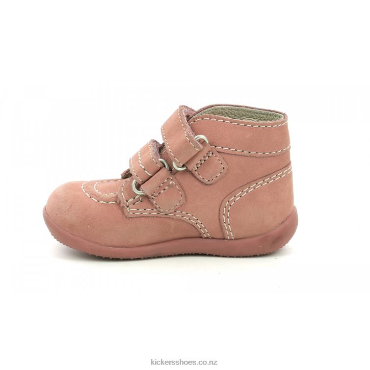 Kickers Kids Bonkro-2 Light Pink NPZDR878