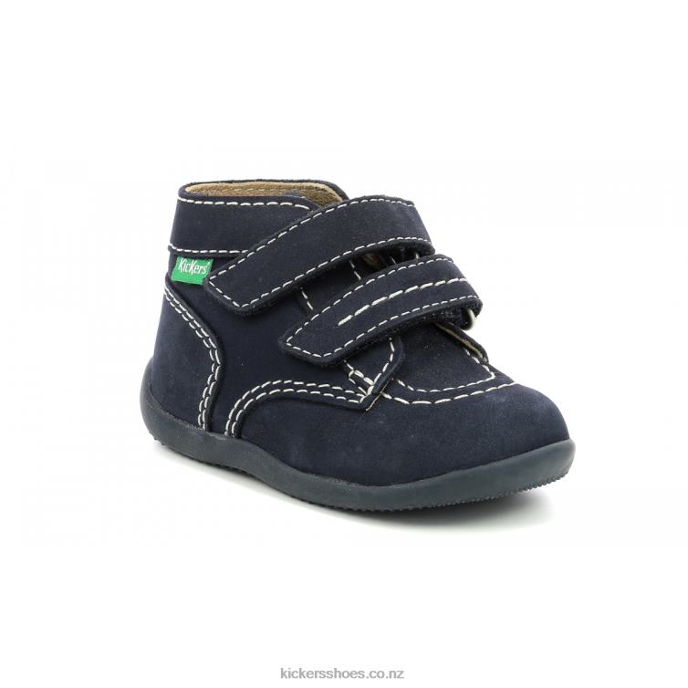 Kickers Kids Bonkro-2 Navy NPZDR879