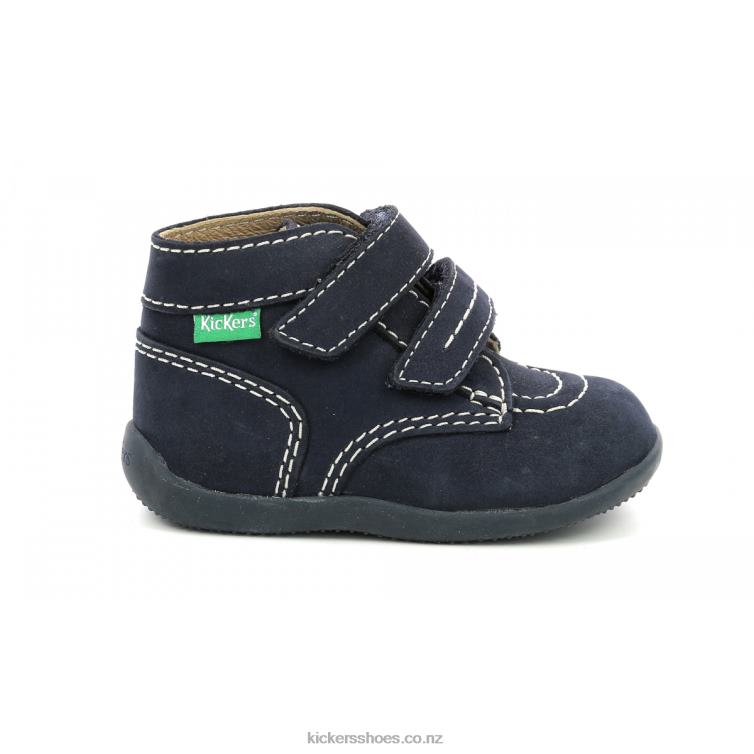 Kickers Kids Bonkro-2 Navy NPZDR879