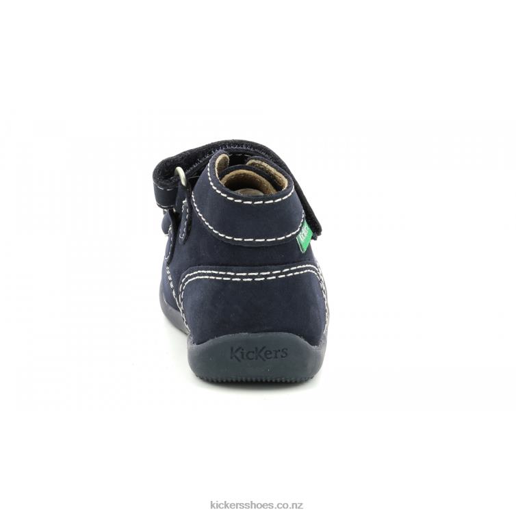 Kickers Kids Bonkro-2 Navy NPZDR879