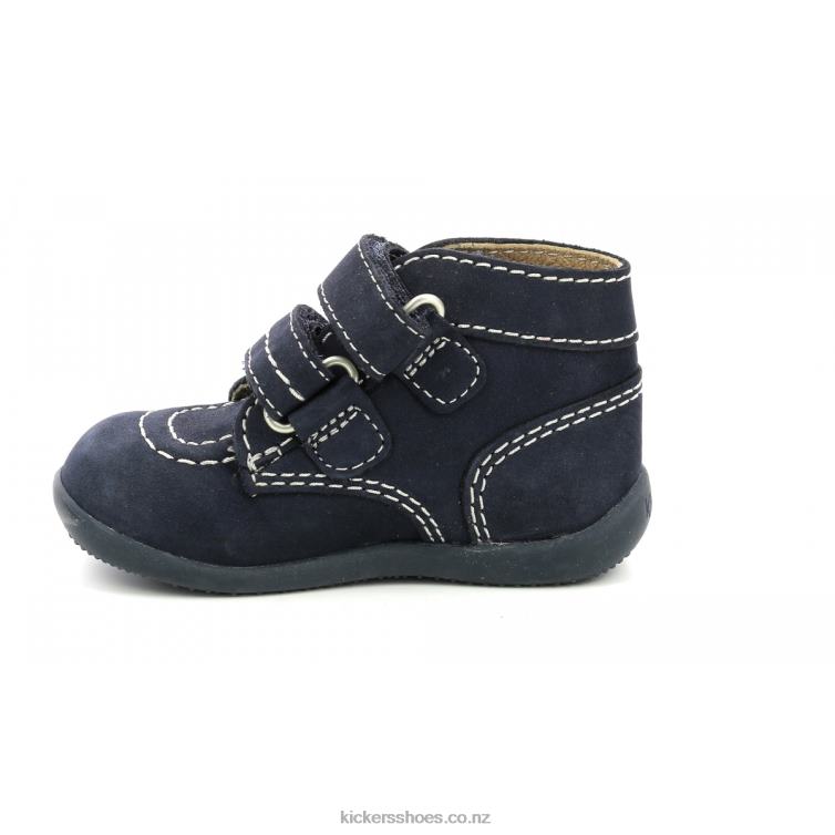 Kickers Kids Bonkro-2 Navy NPZDR879