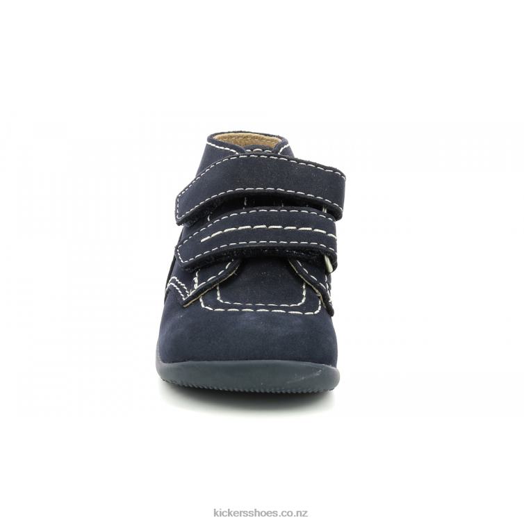Kickers Kids Bonkro-2 Navy NPZDR879