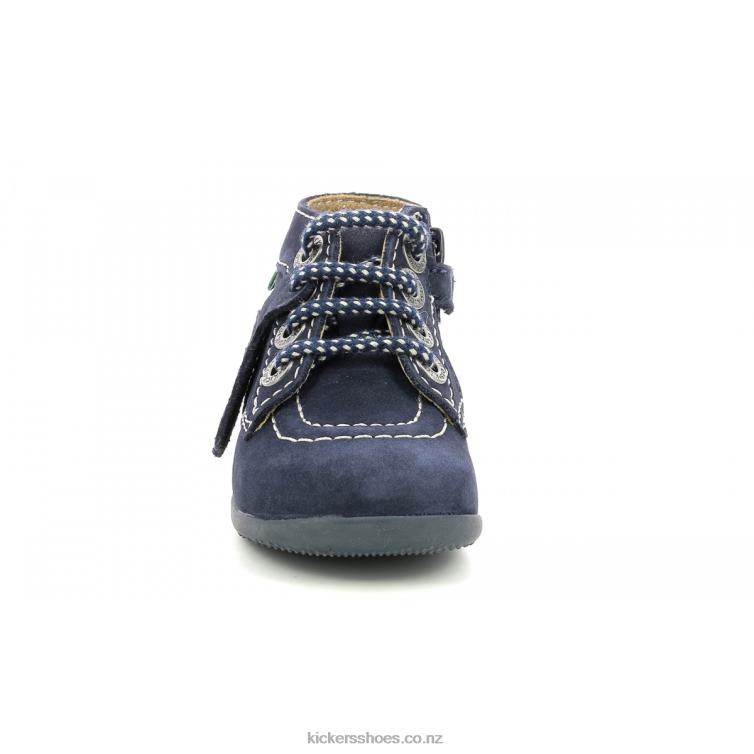 Kickers Kids Bonzip-2 Navy NPZDR858