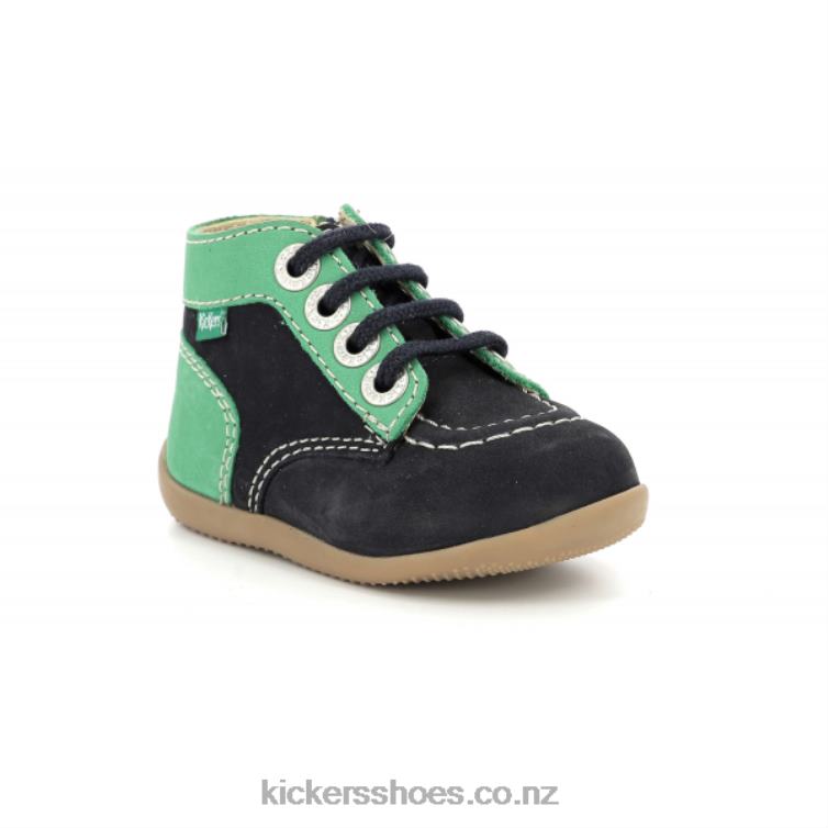 Kickers Kids Bonzip-2 Null NPZDR898
