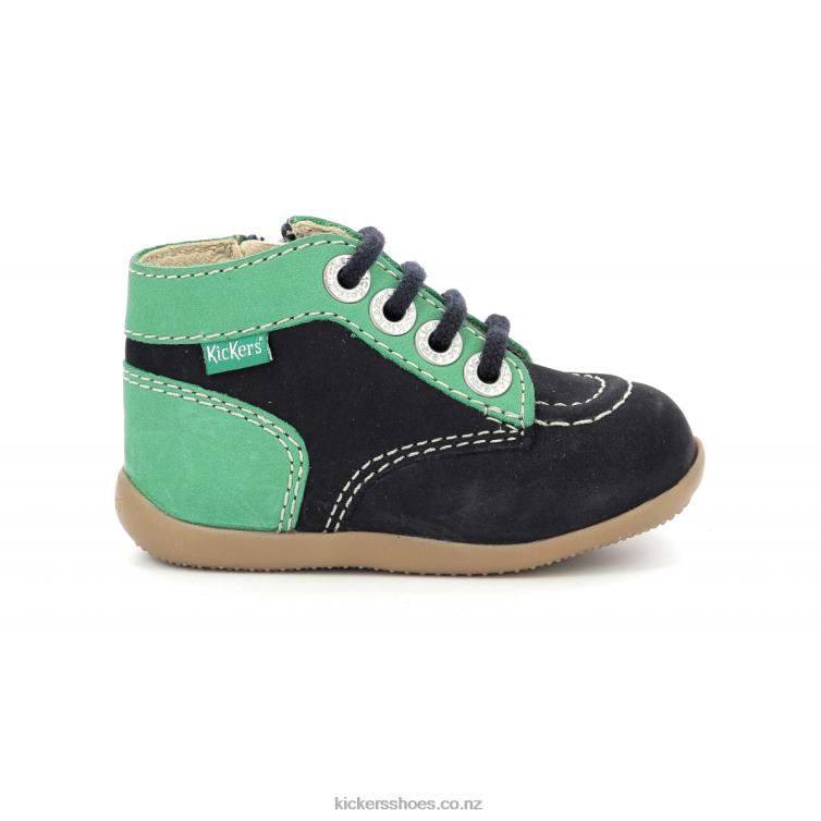 Kickers Kids Bonzip-2 Null NPZDR898