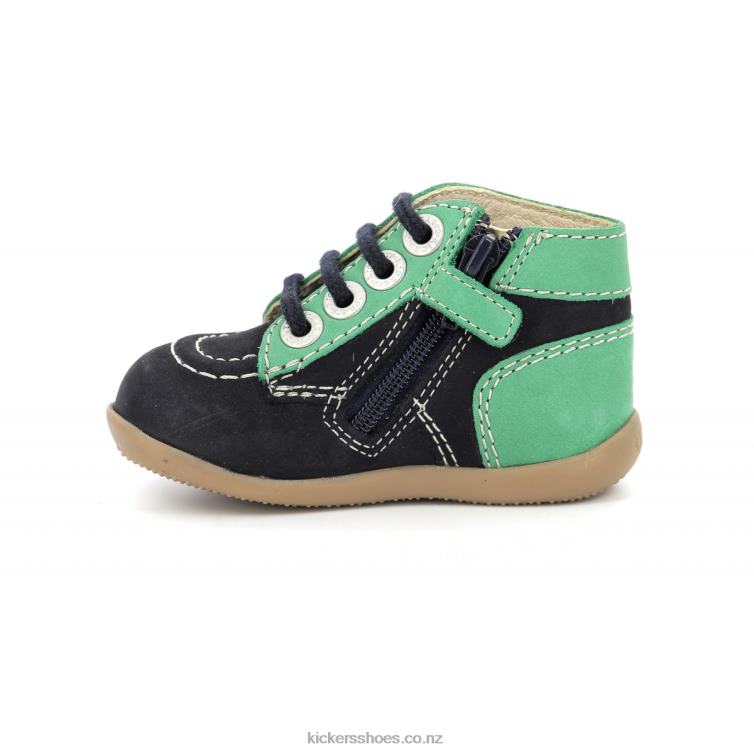 Kickers Kids Bonzip-2 Null NPZDR898