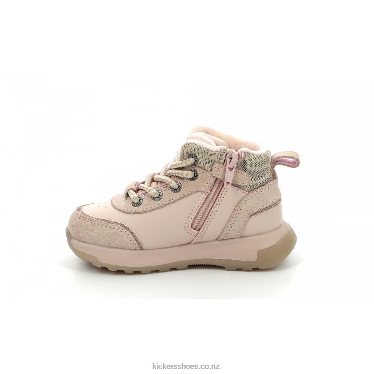 Kickers Kids Kickfauna Light Pink NPZDR843
