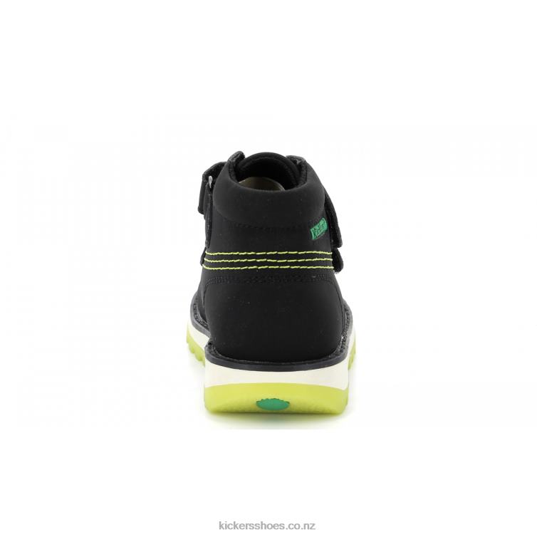 Kickers Kids Kickfun Black NPZDR813