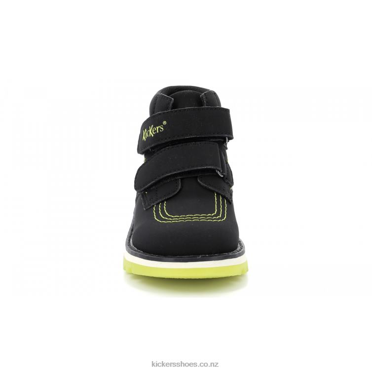 Kickers Kids Kickfun Black NPZDR813