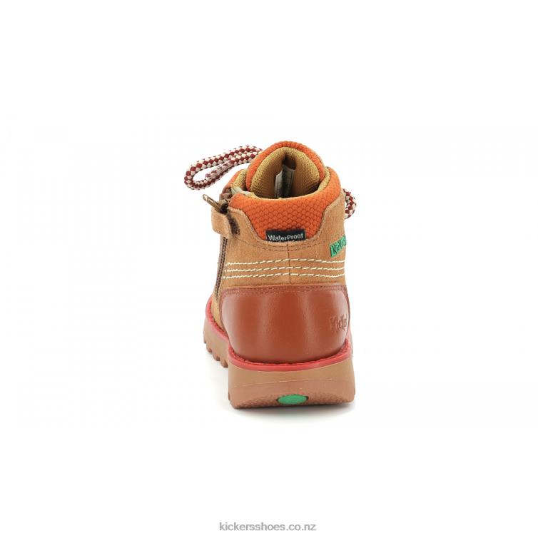 Kickers Kids Kicknature Camel NPZDR817