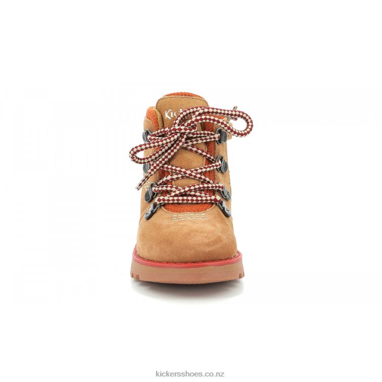Kickers Kids Kicknature Camel NPZDR817