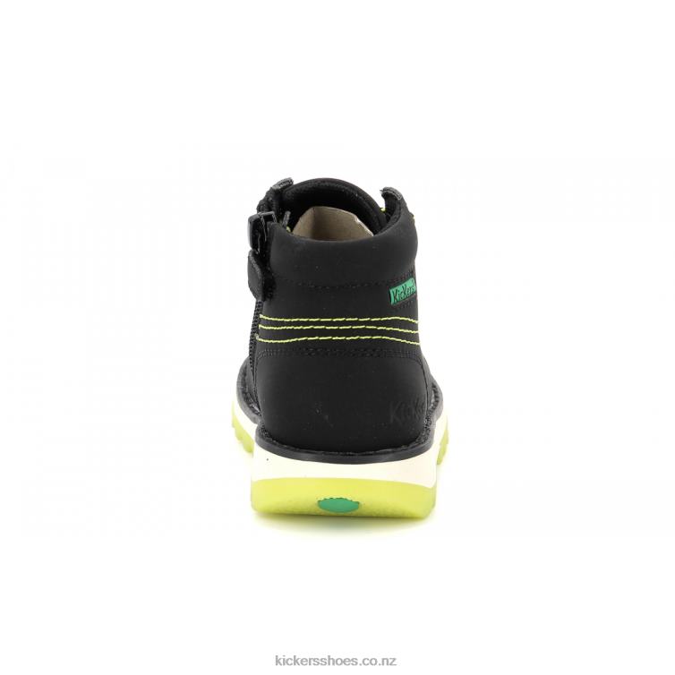 Kickers Kids Kickrally20 Black NPZDR821