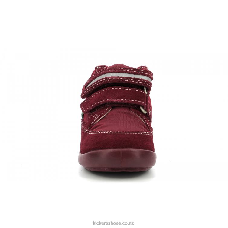 Kickers Kids Kikood Burgundy NPZDR876