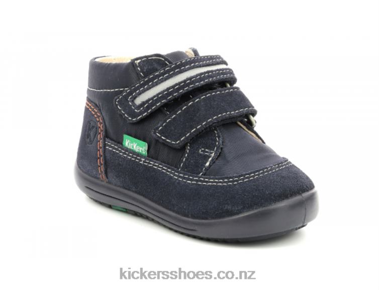 Kickers Kids Kikood Navy NPZDR841
