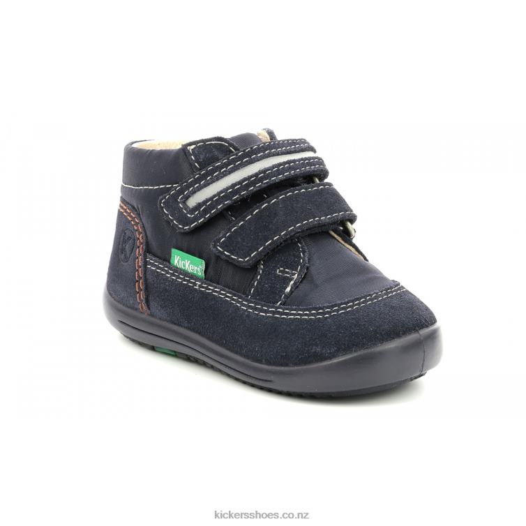 Kickers Kids Kikood Navy NPZDR841