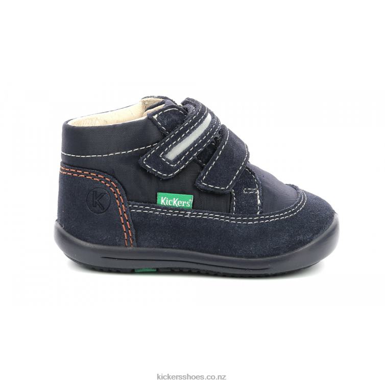 Kickers Kids Kikood Navy NPZDR841