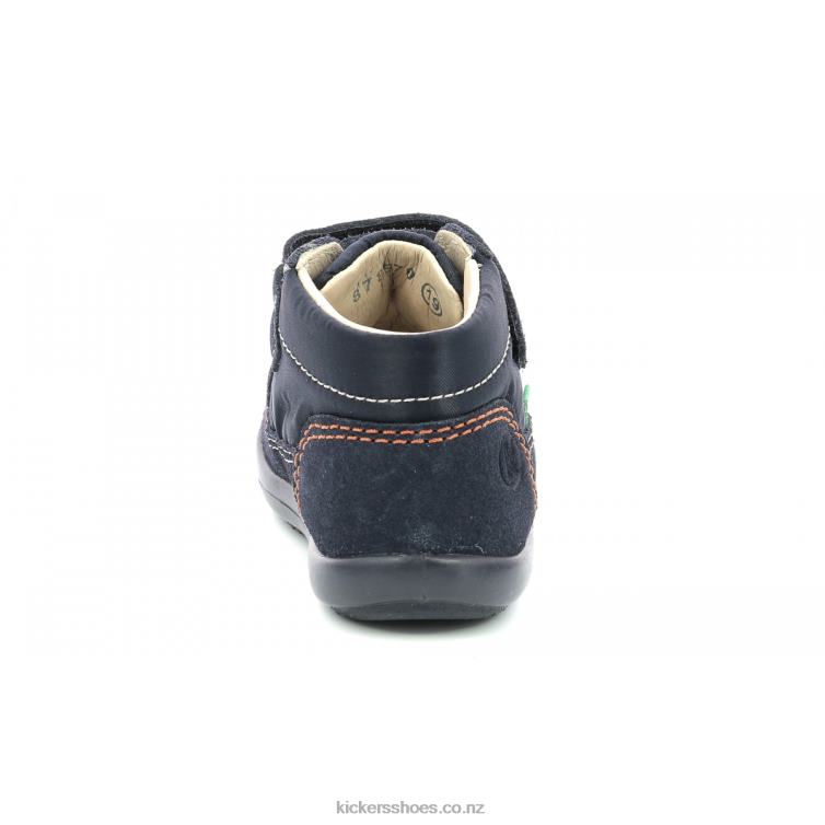 Kickers Kids Kikood Navy NPZDR841