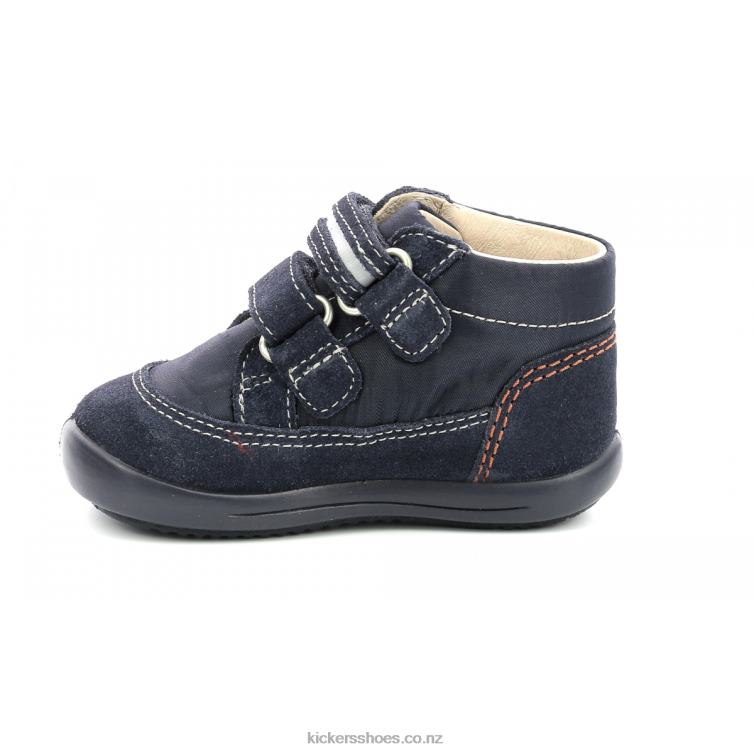 Kickers Kids Kikood Navy NPZDR841