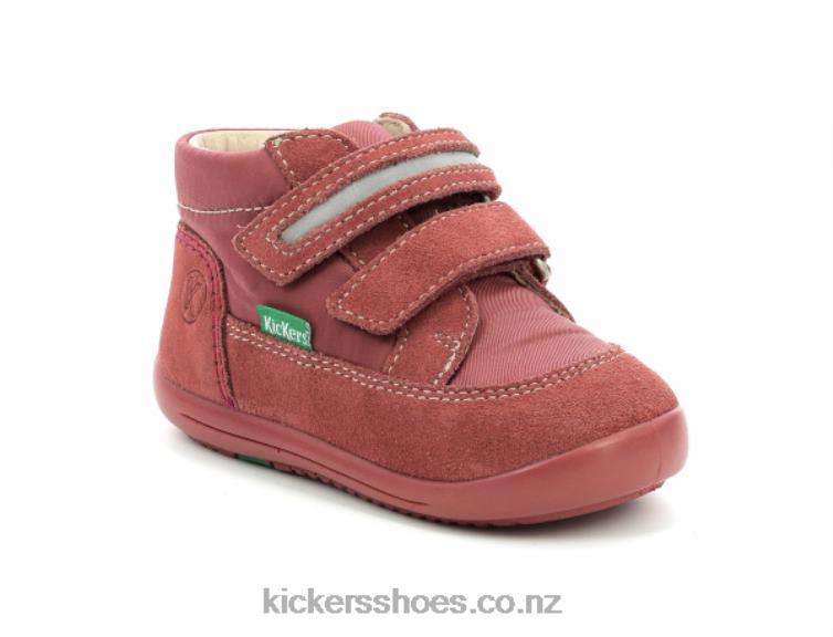 Kickers Kids Kikood Pink NPZDR842