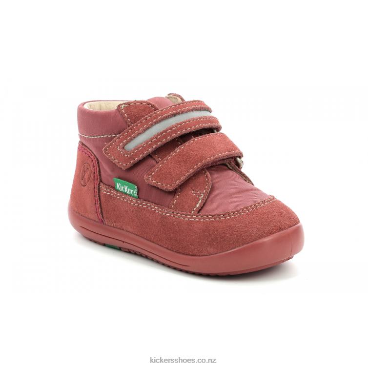 Kickers Kids Kikood Pink NPZDR842