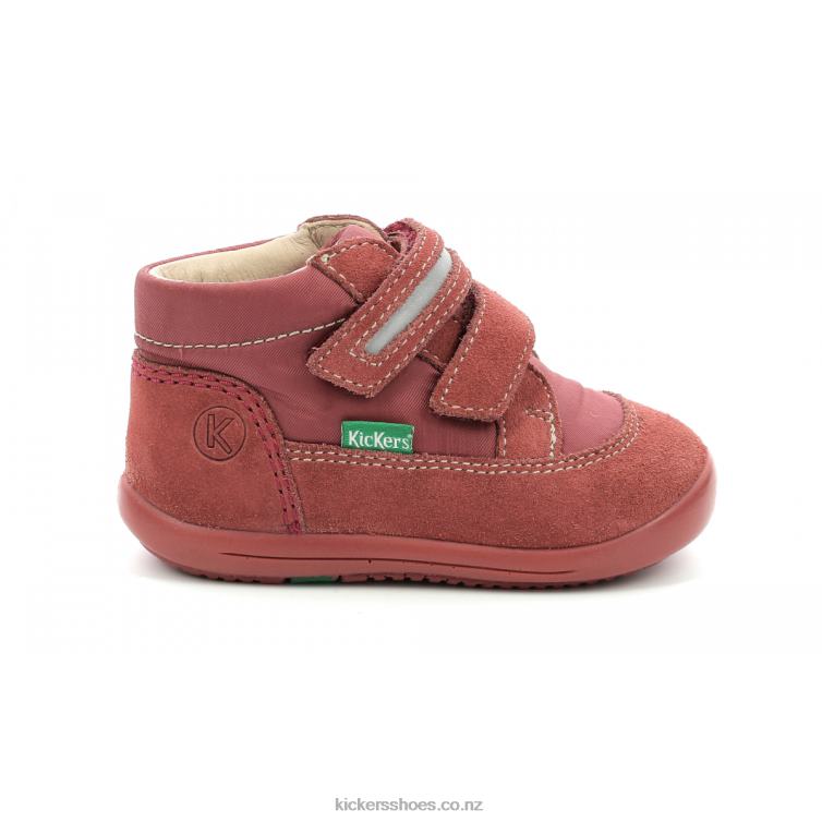 Kickers Kids Kikood Pink NPZDR842