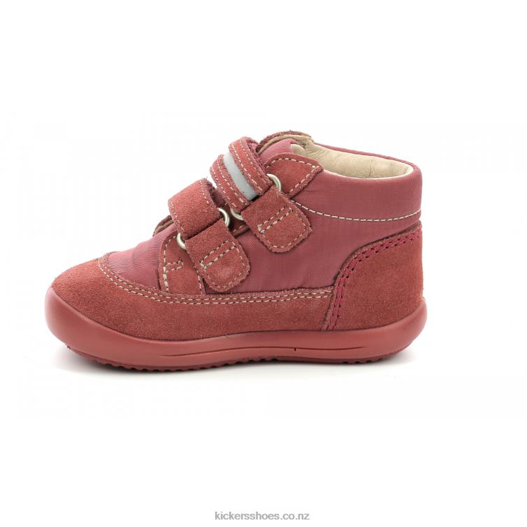 Kickers Kids Kikood Pink NPZDR842