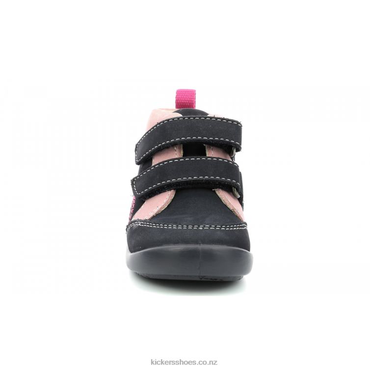 Kickers Kids Kinop Navy Pink Tricolor NPZDR927