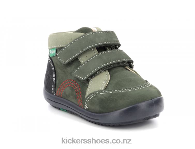 Kickers Kids Kinop Other Khaki NPZDR929