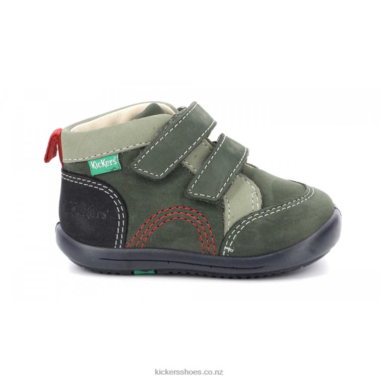 Kickers Kids Kinop Other Khaki NPZDR929