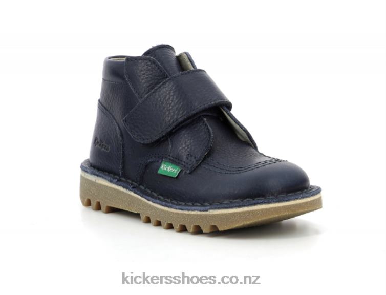 Kickers Kids Neokrafty Navy NPZDR835