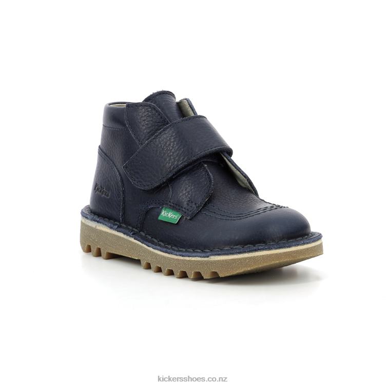 Kickers Kids Neokrafty Navy NPZDR835