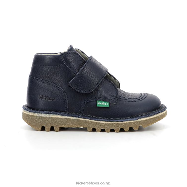 Kickers Kids Neokrafty Navy NPZDR835