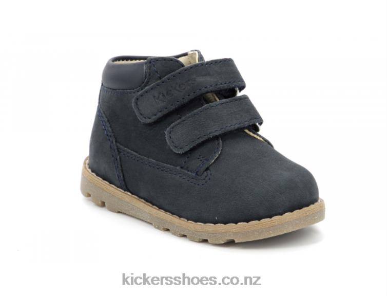 Kickers Kids Nogankro Navy NPZDR919