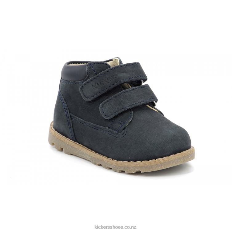 Kickers Kids Nogankro Navy NPZDR919