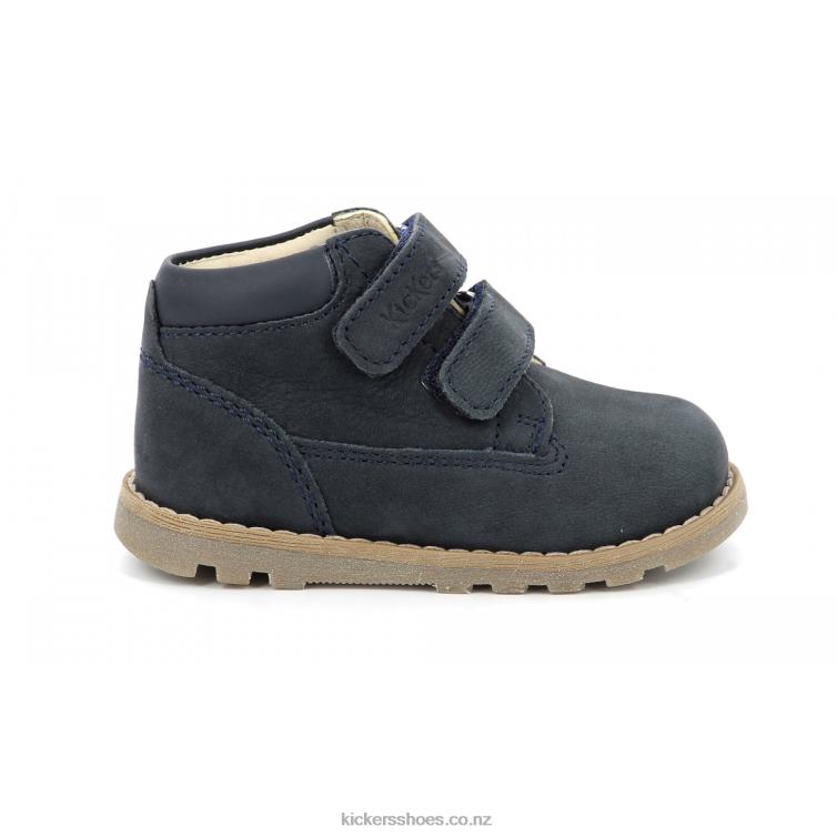 Kickers Kids Nogankro Navy NPZDR919