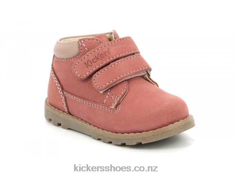 Kickers Kids Nogankro Pink NPZDR881