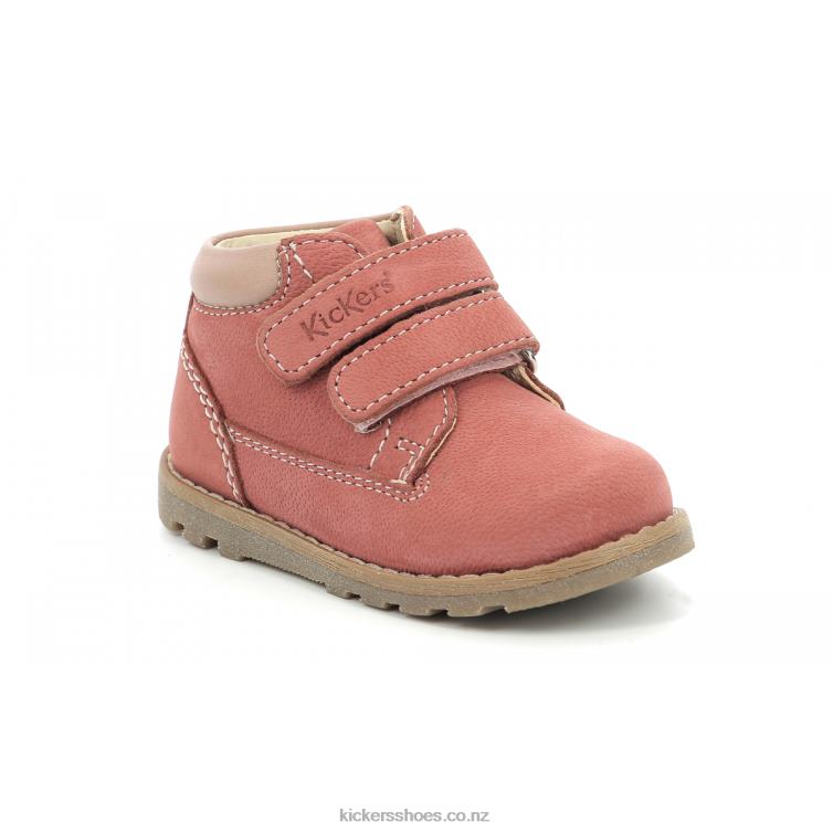 Kickers Kids Nogankro Pink NPZDR881